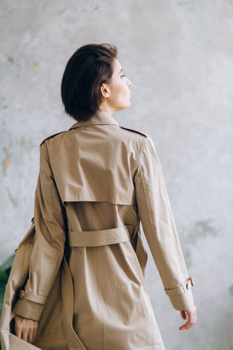 Silk Column Dress