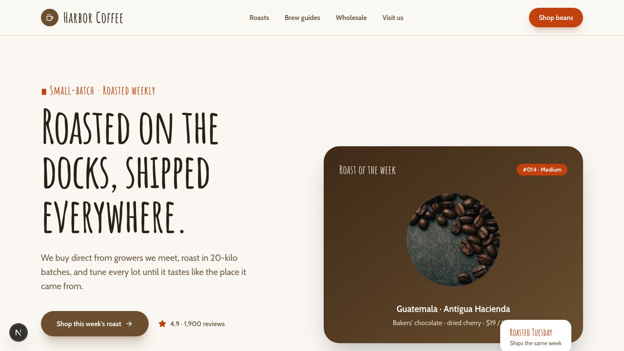 Harbor Coffee
