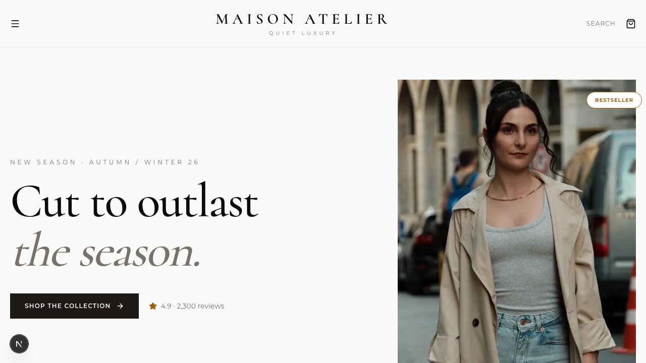 Maison Atelier