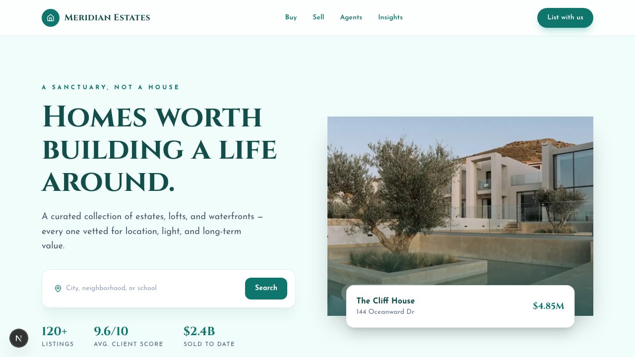 Meridian Estates