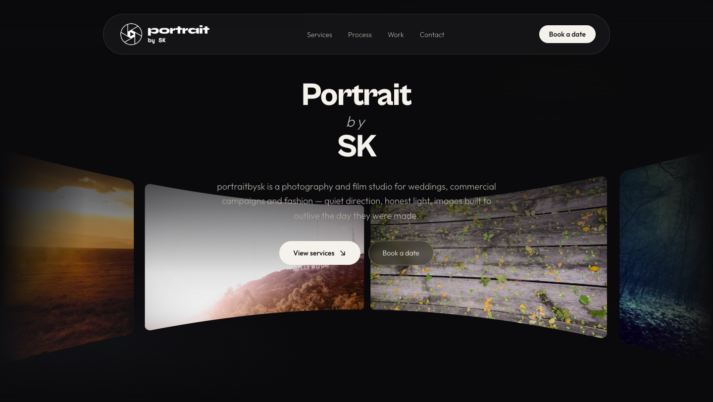 Portrait by SK