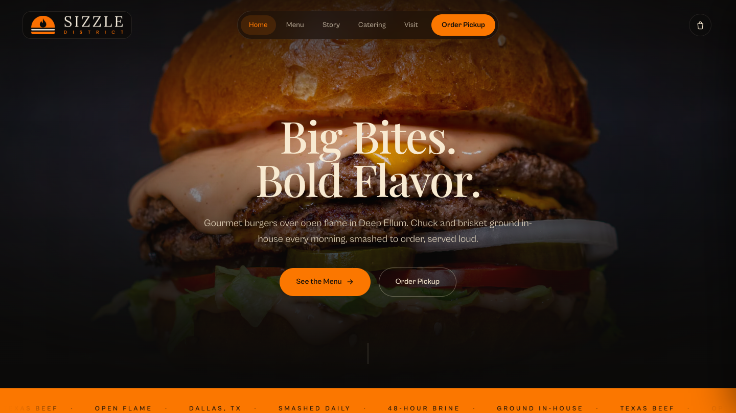 Sizzle District Kitchen
